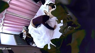 Horny fat arab housewife fingered on amateur hidden cam