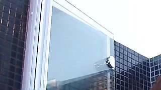 German couple has sex in the bathroom and the sex therapist is watching