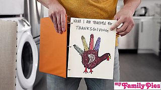 My Family Pies - threesome sex