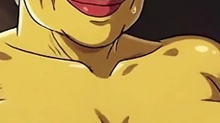 Ai Retro Style Cartoon Matures