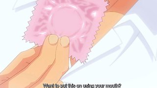 Watch what happens when shy lovers unwrap a condom together