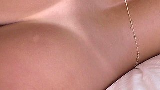 Step Brother Helps Me Relax Before My Job Interview and Gives Me a Big Cum Load