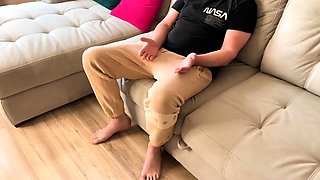 Big-Tit MILF Teaches Me How to Fuck Her Daughter