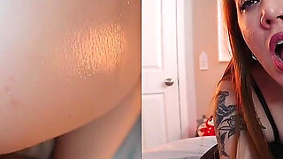 Stepdaddy Your Wife Is Uptight! Assfucked Stepdaughter Wins