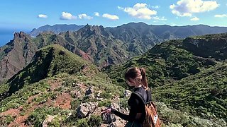 Amateur couple hot outdoor sextape