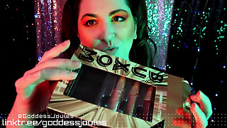 Plexiglass Kisses Lipstick Lipgloss Asmr