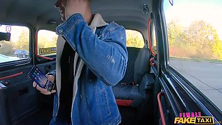 Curvy Taxi Driver With Juicy Melons Sucks And Fucks Thomass Cock
