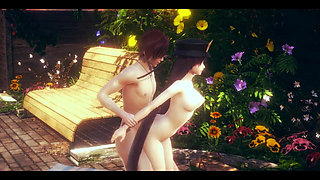 Genshin Impact Hentai - Hu Tao Boobjob and Anal with Creampie Uncensored - Japanese Asian Manga Anime Film Game Porn