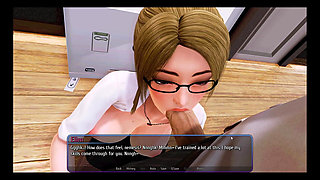 Harem Hotel 18+: Fantasy Harem Game, Bunny Girl Fingering Her Pussy