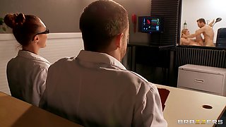 Naughty Nurses With Krissy Lynn, Erik Everhard - Brazzers