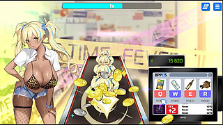 Body Pay [ Hentai Game ] Ep.2 BDSM and Tame Her with a Leash!