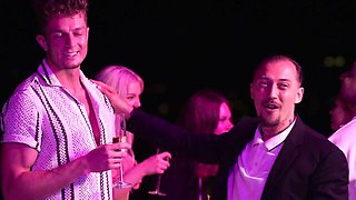 Polly and Matthew's pornstar scene