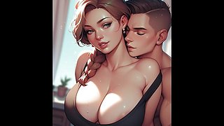 Hot Indian Cartoon Teacher Fucked Hard by Male College Professor - Episode 1