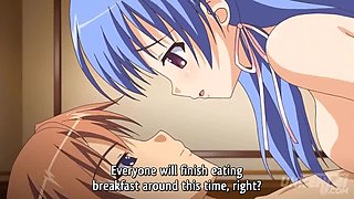 Teen Stepsister and Stepbrother Hentai Caught in Act! [SUB ENG] - Blowjob, Creampie, Cumshot