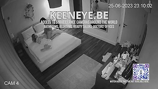 Camera in the bedroom