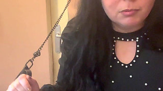 A Submissive Tied up and Humiliated