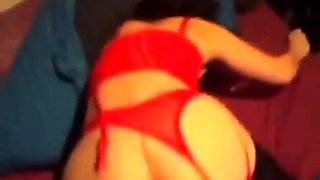 Madame en Lingerie: French Amateur Video