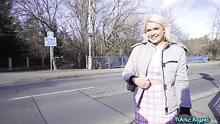 Witching Martin Gun and Gina Varney - big cock trailer - Public Agent