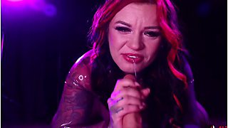 Sabien Demonia In Wants To Jerk You Off With Her Feet