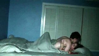 Real brother sister homemade Sex tape night