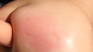 Slave Banged by 2 Busty Girls!