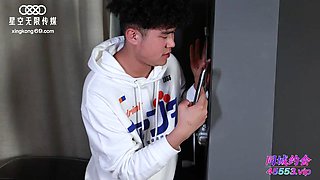 Star Media XKTC-031 Helping a colleague seduce a young woman but she didnt expect that she was green: Blowjob, Big Dick  Homemade Porn