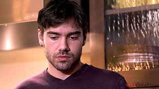 Avery Black's Cheating Heart Breaks Free with Intense Passion