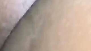 Squirting on His Big Black Hard Cock