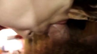 Chinese Girl BJ, Gag and anal fingering