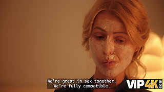 VIP4K. MILF Hunts for her Daughters Boyfriend's Young and Hard Dick