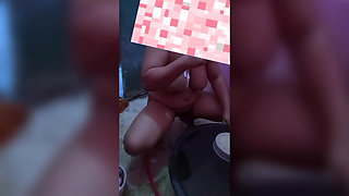 My mother-in-law's breast size