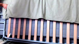 Amateur blonde teens cock sharing threesome fuck