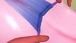 Genshin Impact - Genshin Girls in Hilichurl Beach Camp 2 - Rough Sex - 3D Hentai Animations