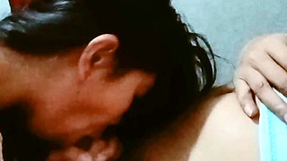 Mutual oral stimulation of intimate parts