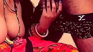 Newly Married Couple Hot XXX Fuck Video Full Scene.