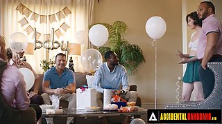 Horny Gets Gangbanged By Bored With Dillon Diaz, Michael Vegas And Codey Steele