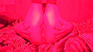 Big tits, female orgasm, consolador gigante
