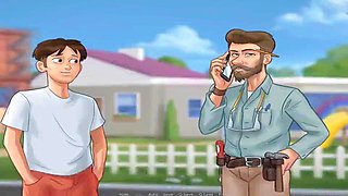 Wild cartoon island fantasy with the hottest characters