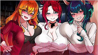 Fff4m Your Moms Horny Milf Friends Make You Their New Fuck Toy Asmr Audio Porn Erotic Roleplay With Erotic Audio And Car Toon