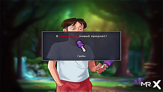 SummertimeSaga - Fondling Mature Stepmom In The Kitchen E2 # 33