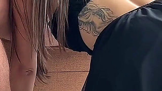 She Keeps Fucking on Big Dick After Casting - Sexy Petite Blonde Gets in Hardcore Action Doggy Style and Cowgirl Ride Bts