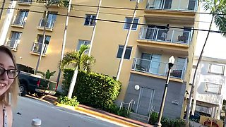 South Beach Amateur Street Hoes: Blowjob, Hardcore  Brunette Porn