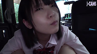 Cosplay Date. Shy Girl on a Daring Outdoor Stroll Part1