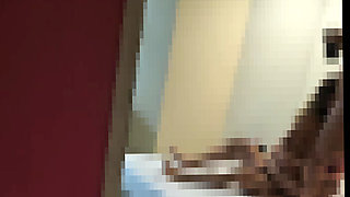 Naughty guy ate me without a condom and came on top of my pussy and made the cuckold clean