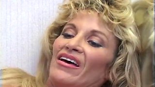 Michelle St James hot blonde milf seduce sexy brunette Brandi Lyons: Licking, Big Tits  Stripchat Porn