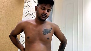 Indian video The step daughter had sex with the teacher and sucked his penis. desi hindi audio