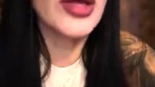 Hottest brunette solo webcam masturbation 2