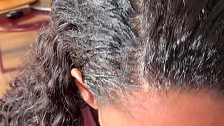 Pure Exotic Fuck No Pause - Brunette Latina in Fiery Action Cowgirl Ride and Doggy Style in POV