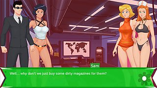 Anime mom and her college teen get into some wild fantasy fun