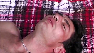 Threesome! Two Beautiful Young Women Get Fucked Outdoors by a Guy and Suck His Balls Empty.